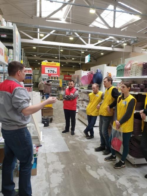 Мастер-классы от учебно - испытательного центра Старатели прошли на прошлой неделе в г. Рыбинске и в г. Ярославле в ТК аксон. 05