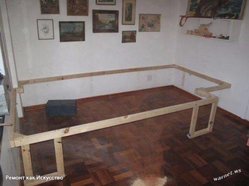 Как увеличить полезное пространство спальни. 03