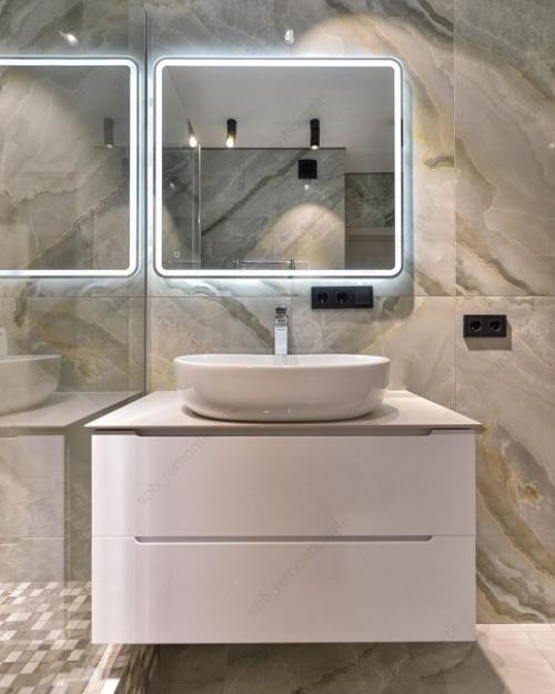 Ванная комната после капитального ремонта по проекту. 04