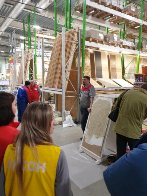 Мастер-классы от учебно - испытательного центра Старатели прошли на прошлой неделе в г. Рыбинске и в г. Ярославле в ТК аксон. 02