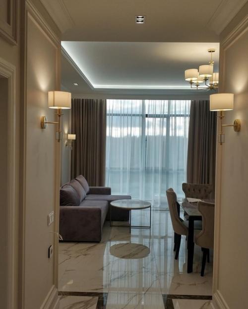 В прошлом году закончили капитальный ремонт квартиры. 07