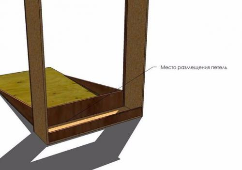 Как сделать откидную односпальную кровать. 05 Как сделать откидную односпальную кровать. 05