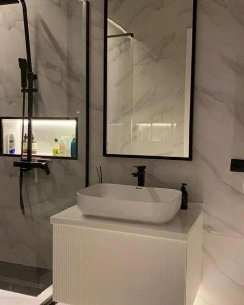 2 комнатная квартира, площадь 66, 4 м 2, кухня - студия. 07