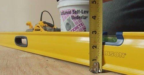 Выравнивание пола под ламинат в зависимости от основания и характера неровностей. 04