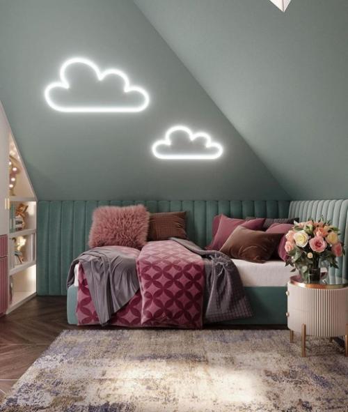 Шикарный проект детской комнаты. 01