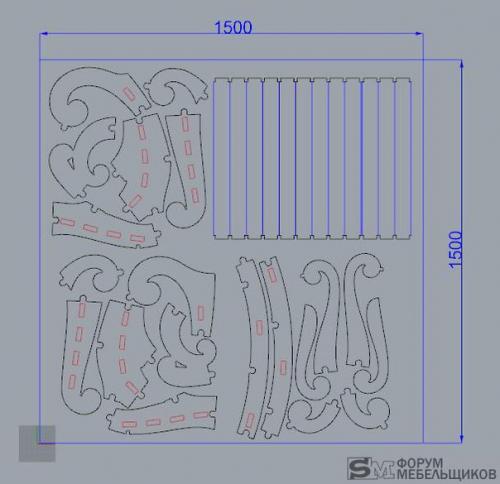 Кресло - качалка своими руками. 03