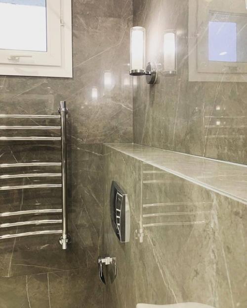 Совмещенный санузел после ремонта. 07