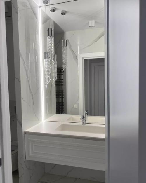 Буквально на днях закончили капитальный ремонт квартиры. 02