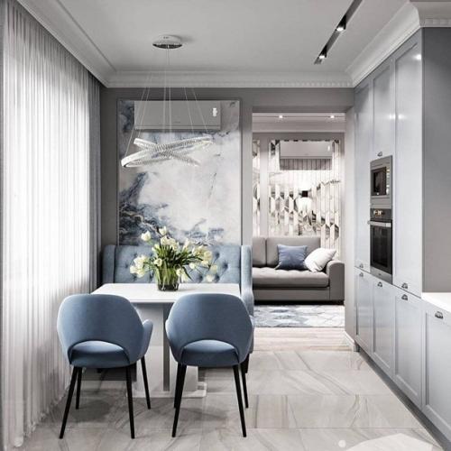 Шикарный дизайн - проект квартиры. 07