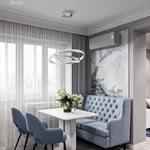 Шикарный дизайн - проект квартиры. 08