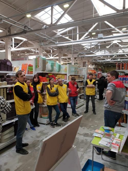 Мастер-классы от учебно - испытательного центра Старатели прошли на прошлой неделе в г. Рыбинске и в г. Ярославле в ТК аксон. 03