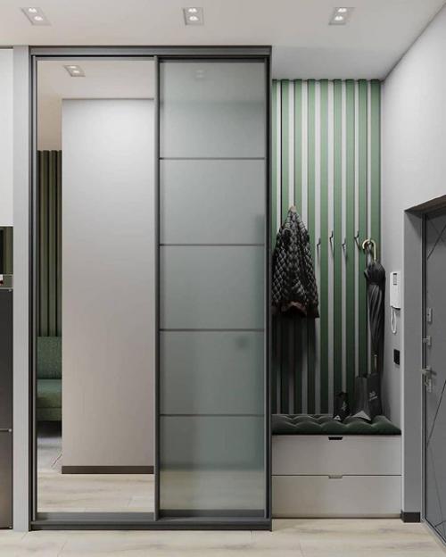 Небольшая, но уютная и функциональная квартира - студия площадью 23 кв. 05