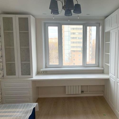 Немного оборудовали комнату для ребенка. 02