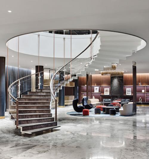 Арне якобсен - один из самых известных датских архитекторов и промышленных дизайнеров. 05