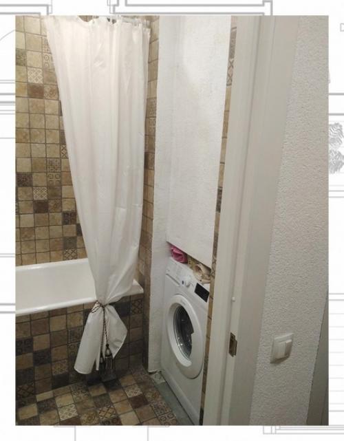 Стильная двухкомнатная хрущевка получилась, после ремонта. 01