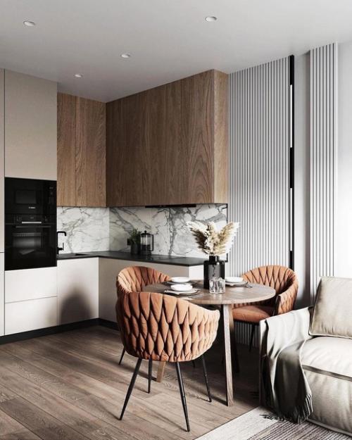 Мы представляем вашему вниманию дизайн - проект интерьера от талантливой студии Milia Interior. 01