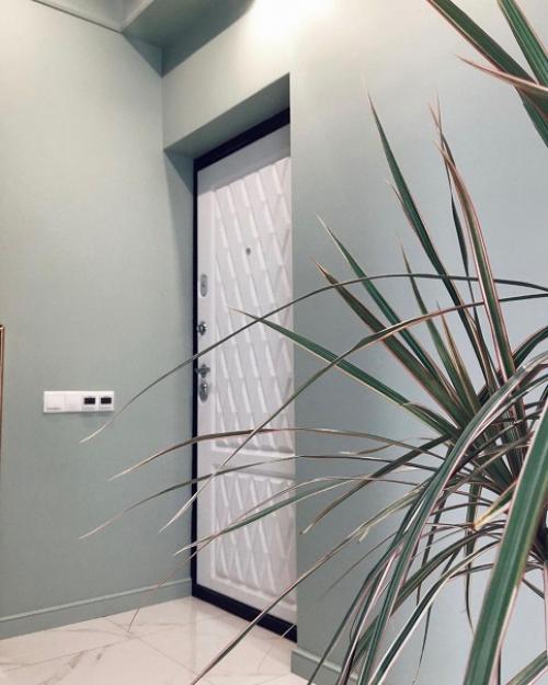 Небольшая однушка после капитального ремонта. 08