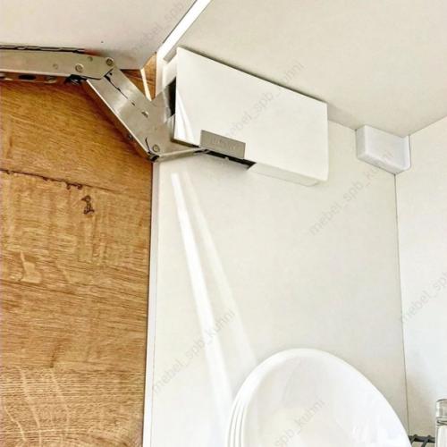 Выбрали для кухни глянец и ни разу не пожалели. 06