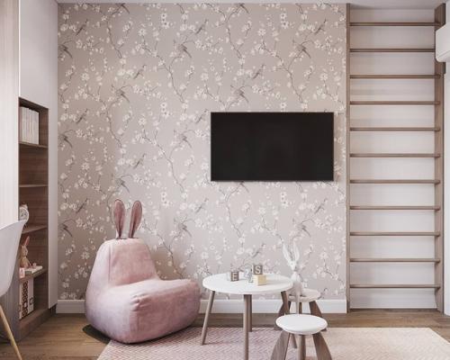 Потрясающая детская комната от студии а + б. площадь 13 кв. 02