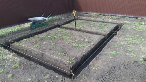 Небольшая, но очень классная банька, сделанная своими руками. 01