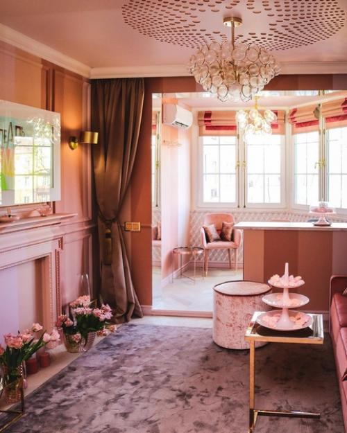 Преображение квартиры знаменитой актрисы Ольги машной. 06