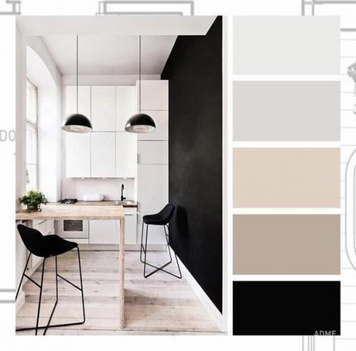 Основа качественного дизайна кухни заключается в максимальной гармонии предметов мебели и декора с отделкой стен, пола и потолка. 07