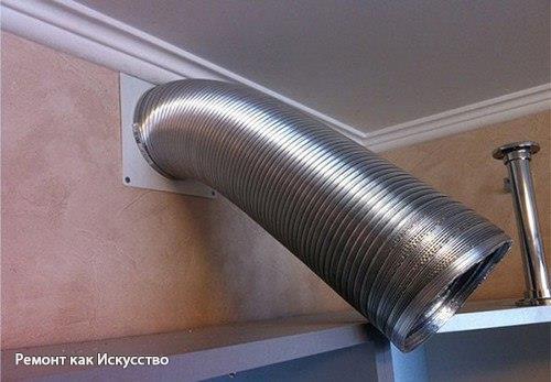 Установка вентиляционной трубы. 08 Установка вентиляционной трубы. 08