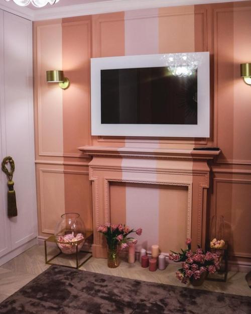 Преображение квартиры знаменитой актрисы Ольги машной. 04