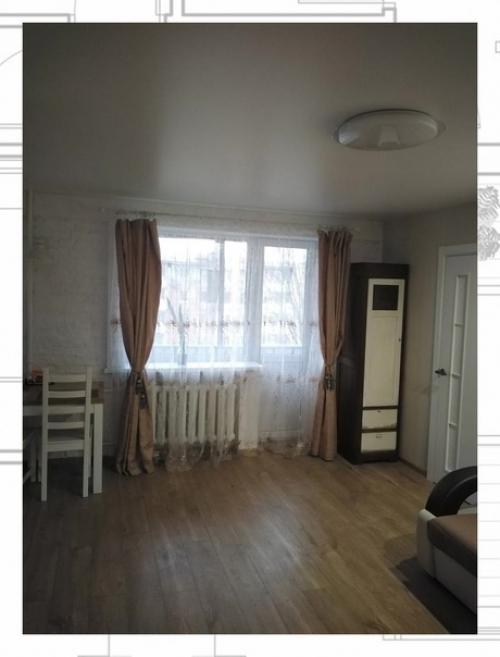 Стильная двухкомнатная хрущевка получилась, после ремонта. 07