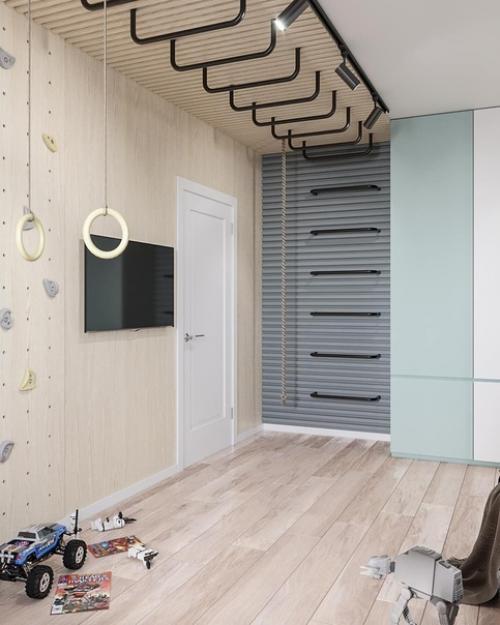 Шикарная детская комната. 03