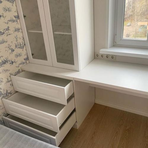 Немного оборудовали комнату для ребенка. 03