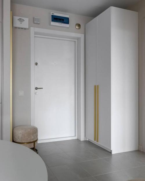 Светлая и воздушная евродвушка площадью 35, 8 м 2. 08