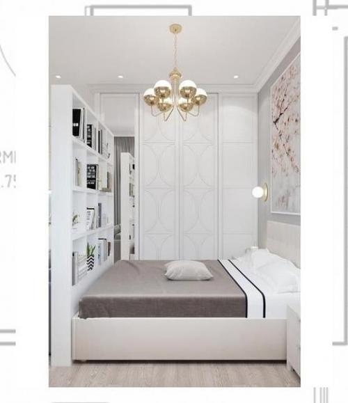 Белый цвет и светло-серые оттенки обладают полезными оптическими свойствами: они увеличивают пространство и делают комнату светлее. 04