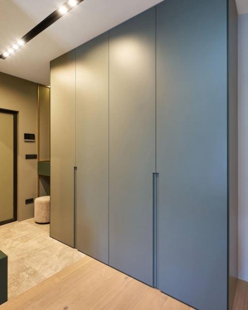 Дизайн однокомнатной квартиры с элементами эклектики, площадью - 84 кв. 06