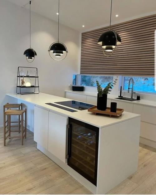 Шикарный интерьер загородного дома. 02