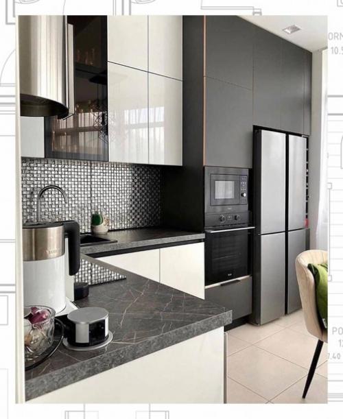 Стильная кухня - это не обязательно большое помещение, обставленное дорогой мебелью. 03