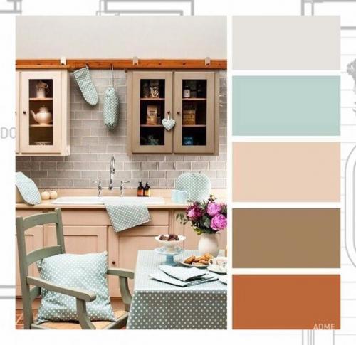 Основа качественного дизайна кухни заключается в максимальной гармонии предметов мебели и декора с отделкой стен, пола и потолка. 02