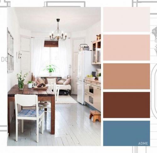 Основа качественного дизайна кухни заключается в максимальной гармонии предметов мебели и декора с отделкой стен, пола и потолка. 09