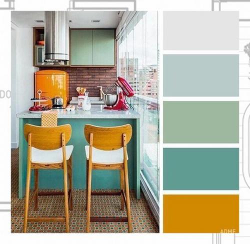 Основа качественного дизайна кухни заключается в максимальной гармонии предметов мебели и декора с отделкой стен, пола и потолка. 08