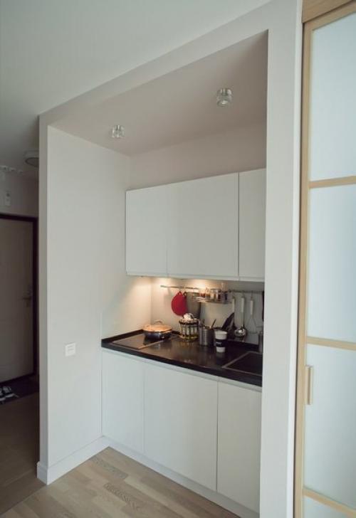 Дизайн однокомнатной квартиры (34 кв. 06