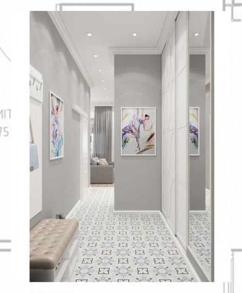 Белый цвет и светло-серые оттенки обладают полезными оптическими свойствами: они увеличивают пространство и делают комнату светлее. 06