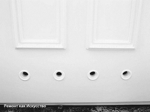 Установка вентиляционной трубы. 01 Установка вентиляционной трубы. 01