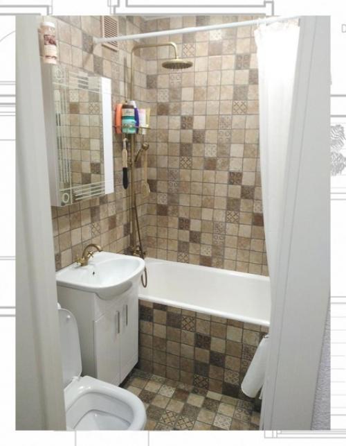 Стильная двухкомнатная хрущевка получилась, после ремонта. 02