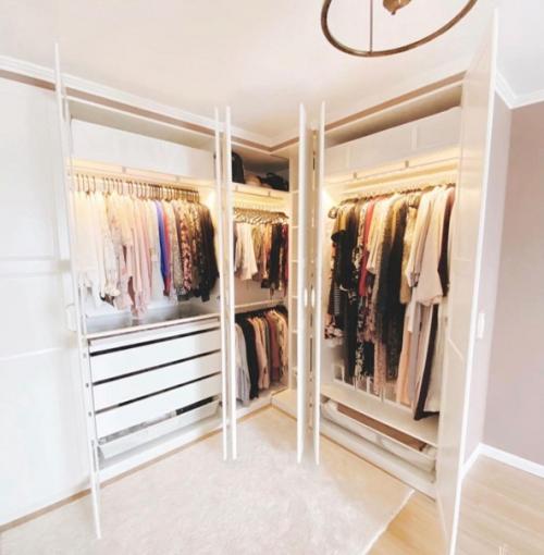 Спальня готова.  Решила сделать ее очень светлой и нежной. 08