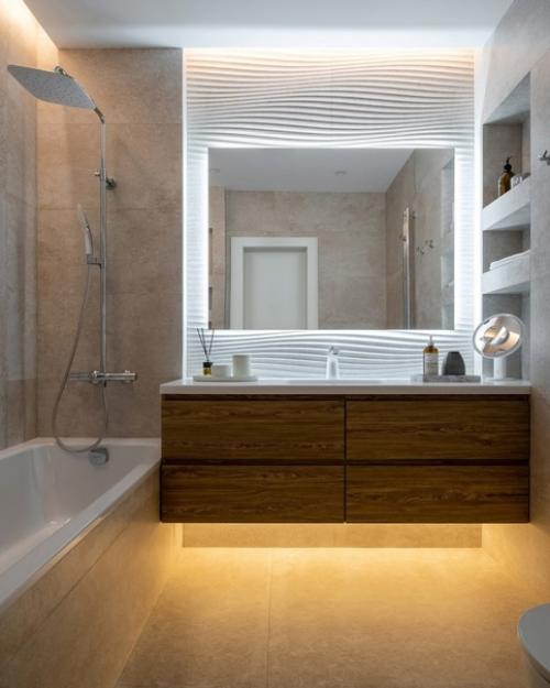 Классная квартира с маленькой кухней. 01