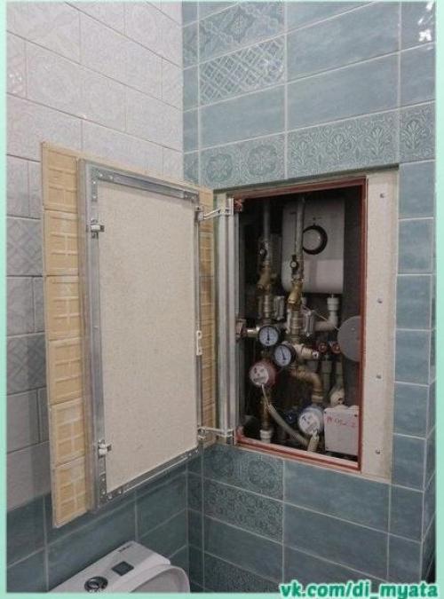 Интерьер кухни в деталях. 07