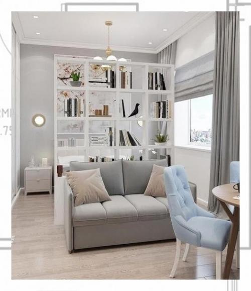 Белый цвет и светло-серые оттенки обладают полезными оптическими свойствами: они увеличивают пространство и делают комнату светлее. 03