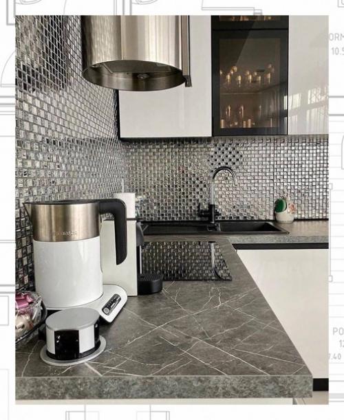 Стильная кухня - это не обязательно большое помещение, обставленное дорогой мебелью. 05