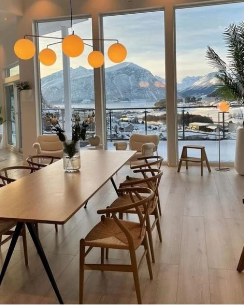 Шикарный интерьер загородного дома. 03