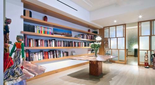 Эта двухэтажная квартира в Нью-йорке долго принадлежала Кире найтли и ее мужу Джеймсу райтону. 02